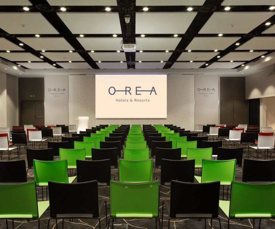 Orea Congress hotel Brno sál